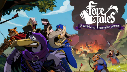 video game Foretales HD Desktop Wallpaper | Background Image