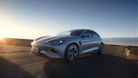 vehicle BYD Seal HD Desktop Wallpaper | Background Image