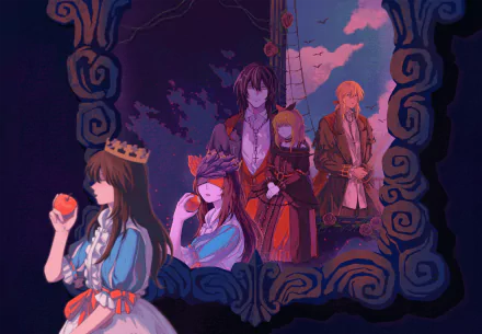 Märchen von Friedhof Idolfried Ehrenberg Elise (Sound Horizon) Anime Sound Horizon HD Desktop Wallpaper | Background Image