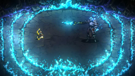 video game There Is No Light HD Desktop Wallpaper | Background Image