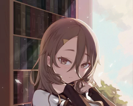 Sakurako Mikage Anime When Will Ayumu Make His Move? HD Desktop Wallpaper | Background Image