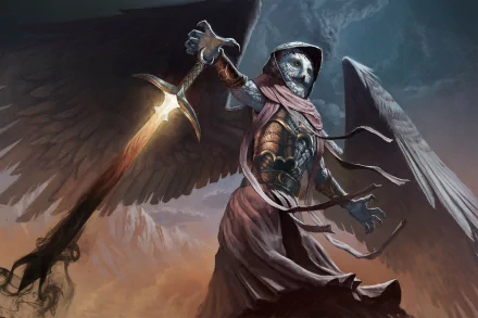  Owl warrior by Minard Maxime