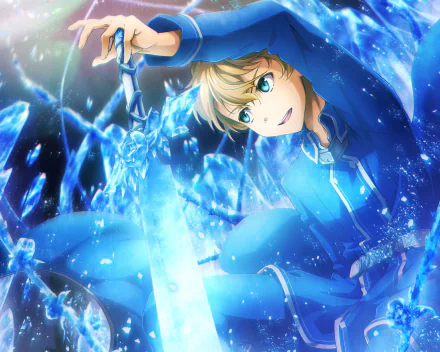 Eugeo (Sword Art Online) Anime Sword Art Online HD Desktop Wallpaper | Background Image