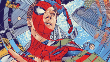movie Spider-Man: Homecoming HD Desktop Wallpaper | Background Image