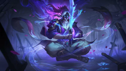  Spirit Blossom Master Yi