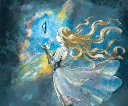 Gloria (Bravely Default) video game Bravely Default II HD Desktop Wallpaper | Background Image