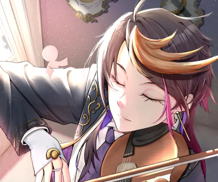 Luxiem Shu Yamino Anime Virtual Youtuber HD Desktop Wallpaper | Background Image