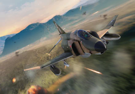  RF-4 reconnaissance during Operation Barrel Roll