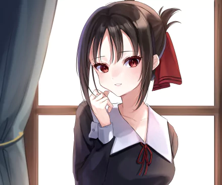 Kaguya Shinomiya Anime Kaguya-sama: Love is War HD Desktop Wallpaper | Background Image