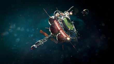  JOURNEY AMONG THE STARS 2: the station by Jake Woodruff