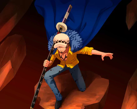 Trafalgar Law Anime One Piece HD Desktop Wallpaper | Background Image