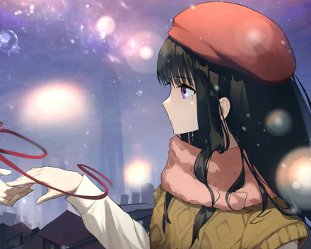 Takina Inoue Anime Lycoris Recoil HD Desktop Wallpaper | Background Image