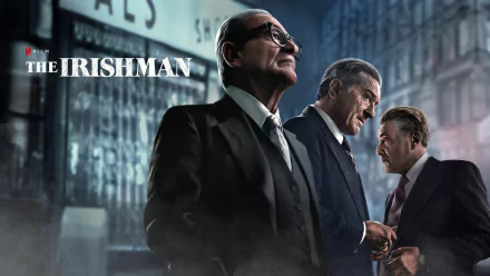 movie The Irishman HD Desktop Wallpaper | Background Image
