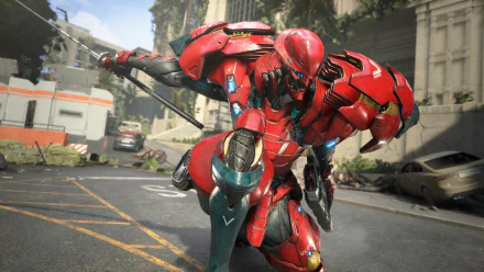 video game Exoprimal HD Desktop Wallpaper | Background Image
