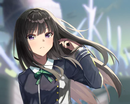 Takina Inoue Anime Lycoris Recoil HD Desktop Wallpaper | Background Image
