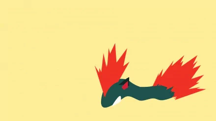 fire pokémon Quilava (Pokémon) Anime Pokemon HD Desktop Wallpaper | Background Image