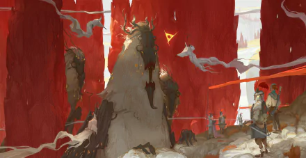 fantasy creature HD Desktop Wallpaper | Background Image