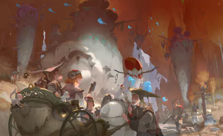 fantasy people HD Desktop Wallpaper | Background Image