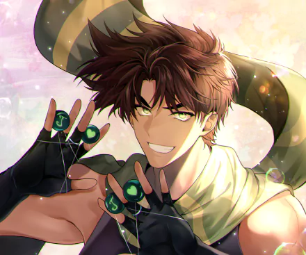 Joseph Joestar Anime Jojo's Bizarre Adventure HD Desktop Wallpaper | Background Image