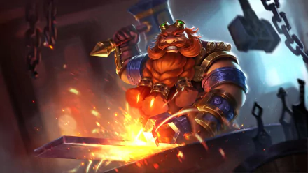 fantasy dwarf HD Desktop Wallpaper | Background Image
