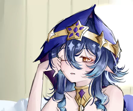 Layla (Genshin Impact) video game Genshin Impact HD Desktop Wallpaper | Background Image