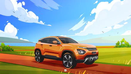  Tata H5X wallpaper by sumandas094