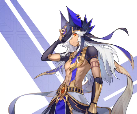 Cyno (Genshin Impact) video game Genshin Impact HD Desktop Wallpaper | Background Image