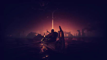 video game God of War (2018) HD Desktop Wallpaper | Background Image