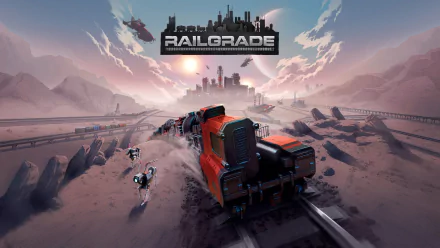 video game Railgrade HD Desktop Wallpaper | Background Image