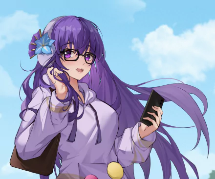 Baal Raiden Shogun (Genshin Impact) video game Genshin Impact HD Desktop Wallpaper | Background Image