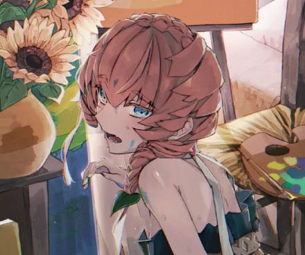 Van Gogh (Fate/Grand Order) Foreigner (Fate/Grand Order) Anime Fate/Grand Order HD Desktop Wallpaper | Background Image