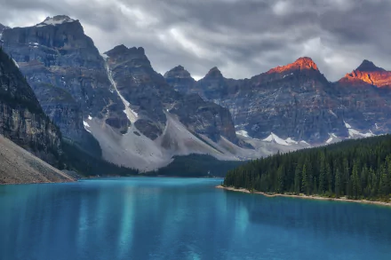 nature Moraine Lake HD Desktop Wallpaper | Background Image