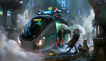 Sci Fi people HD Desktop Wallpaper | Background Image