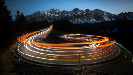 photography time lapse HD Desktop Wallpaper | Background Image