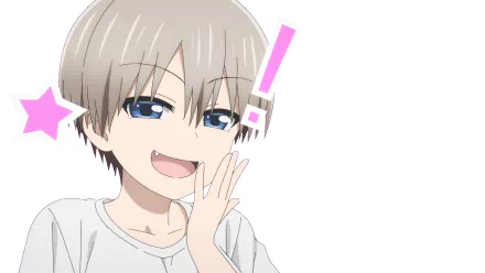 Hana Uzaki Anime Uzaki-chan Wants to Hang Out HD Desktop Wallpaper | Background Image