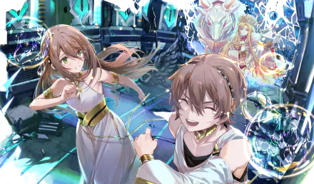 Anime people HD Desktop Wallpaper | Background Image