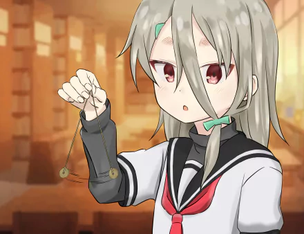 Sakurako Mikage Anime When Will Ayumu Make His Move? HD Desktop Wallpaper | Background Image