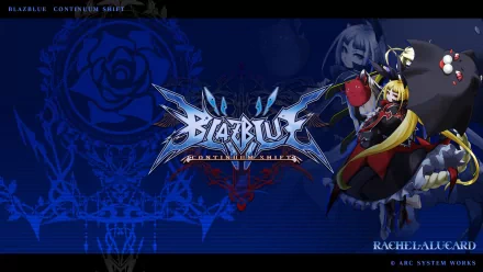 video game BlazBlue: Continuum Shift HD Desktop Wallpaper | Background Image