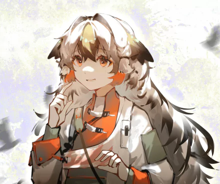 Snowsant (Arknights) video game Arknights HD Desktop Wallpaper | Background Image