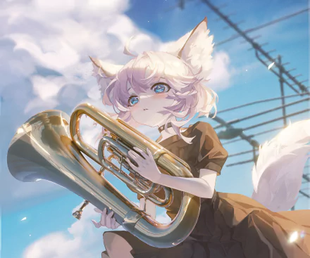 Sussurro (Arknights) video game Arknights HD Desktop Wallpaper | Background Image