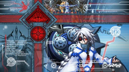 video game BlazBlue: Continuum Shift HD Desktop Wallpaper | Background Image