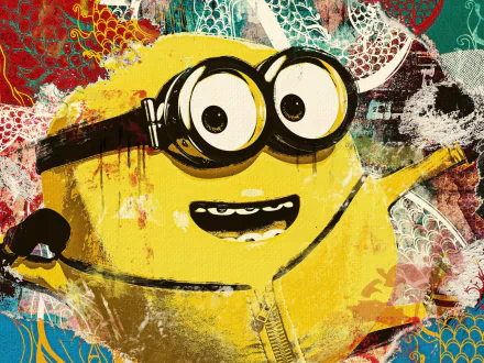 Bob (Minions) movie Minions: The Rise of Gru HD Desktop Wallpaper | Background Image