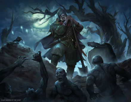  Veteran Ghoulcaller by Konstantin Porubov