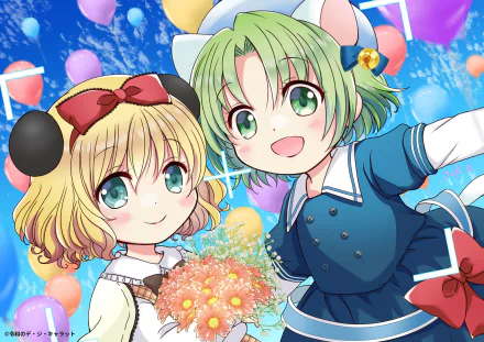 Anime Di Gi Charat HD Desktop Wallpaper | Background Image