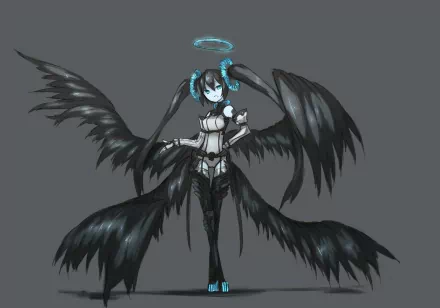 Zatsune Miku Anime Vocaloid HD Desktop Wallpaper | Background Image