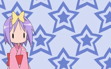 Tsukasa Hiiragi Anime Lucky Star HD Desktop Wallpaper | Background Image