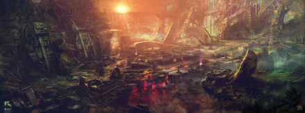 video game The Godlike HD Desktop Wallpaper | Background Image