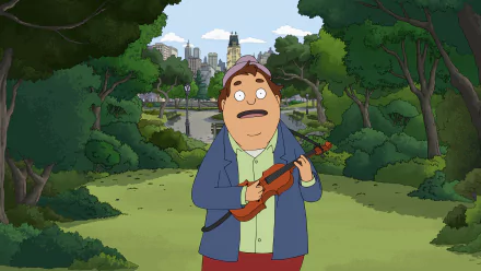 Birdie (Central Park) TV Show Central Park (2020) HD Desktop Wallpaper | Background Image