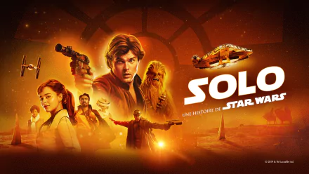 movie Solo: A Star Wars Story HD Desktop Wallpaper | Background Image