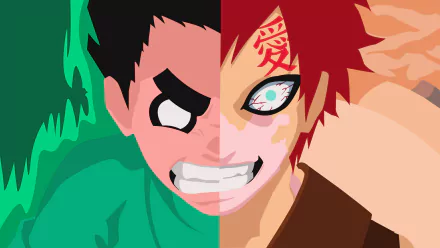 Gaara (Naruto) Rock Lee Anime Naruto HD Desktop Wallpaper | Background Image